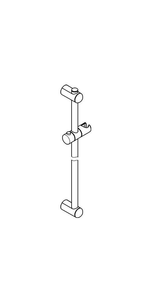 GROHE Brausestange EUPHORIA 900mm chr 900 mm chrom