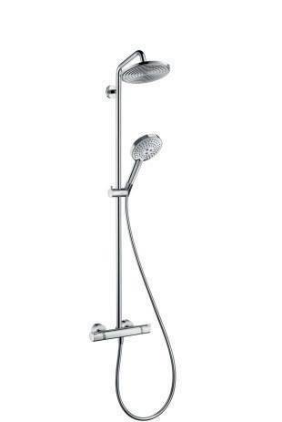hansgrohe Showerpipe RAINDANCE SELECT S 240 1jet DN 15, EcoSmart