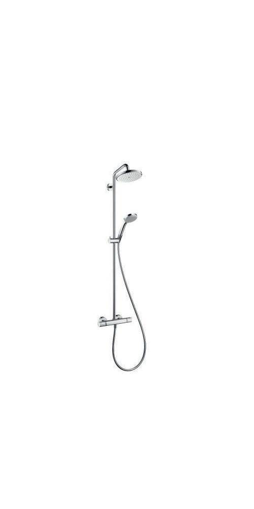 hansgrohe HG Showerpipe CROMA 220 AIR 1jet DN 15 chrom
