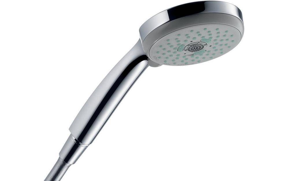hansgrohe HG Handbrause CROMA 100 MULTI DN 15 schwarz