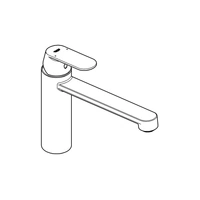 GROHE EH-Spültischbatterie EUROSMART C 1/2" mi-ho Ala chr GROHE EH-Spültischbatterie EUROSMART C 1/2" mi-ho Ala chr