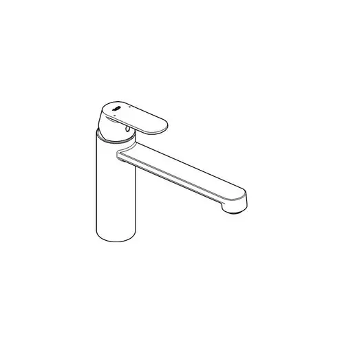 GROHE EH-Spültischbatterie EUROSMART C 1/2" mi-ho Ala chr GROHE EH-Spültischbatterie EUROSMART C 1/2" mi-ho Ala chr