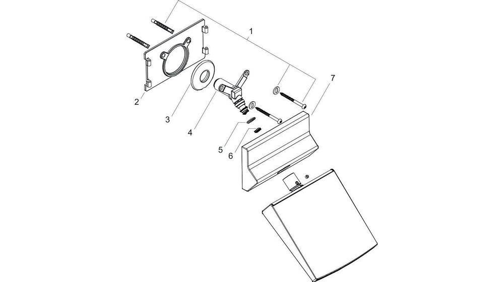 hansgrohe HG Kopfbr RAINDANCE RAINFALL 150 1jet DN 15 chrom