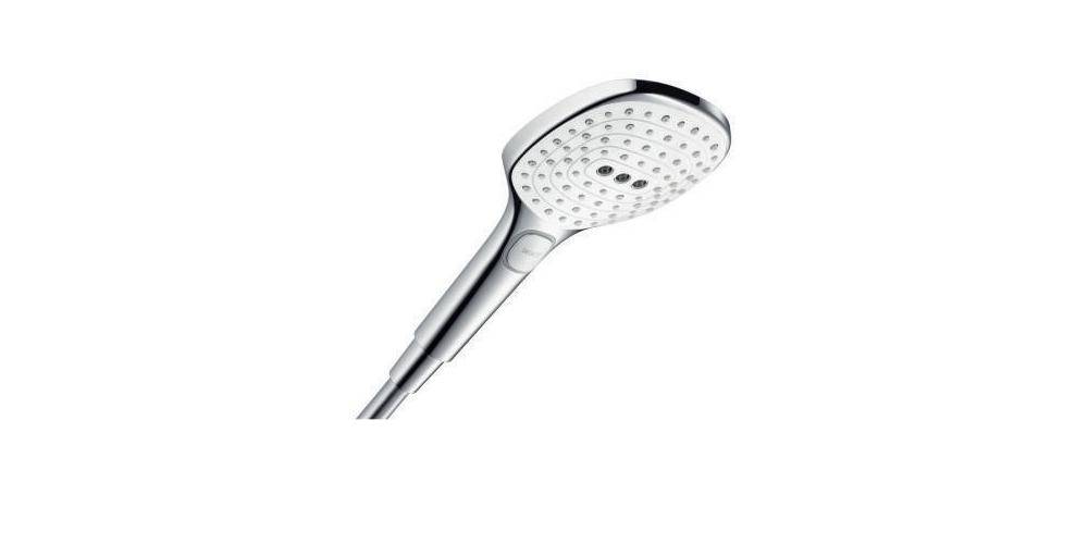 hansgrohe Handbrause RAINDANCE SELECT E 120 3jet weiss/chrom