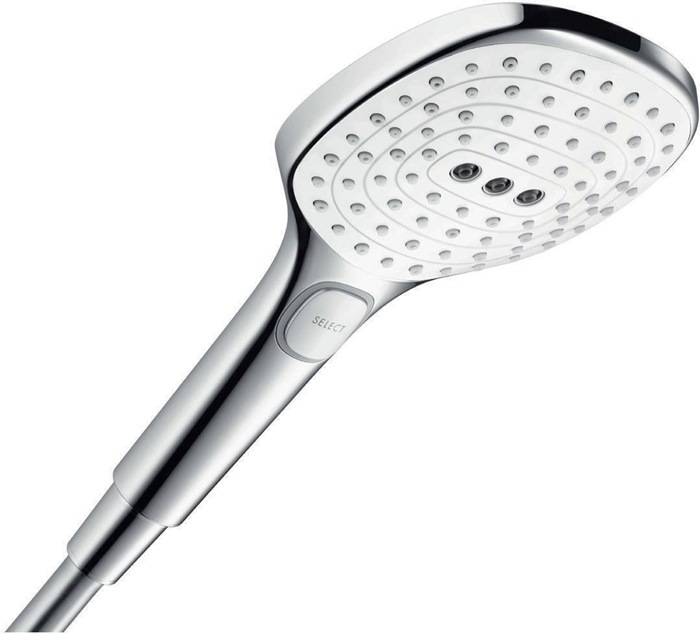 hansgrohe Handbrause RAINDANCE SELECT E 120 3jet DN 15, EcoSmart