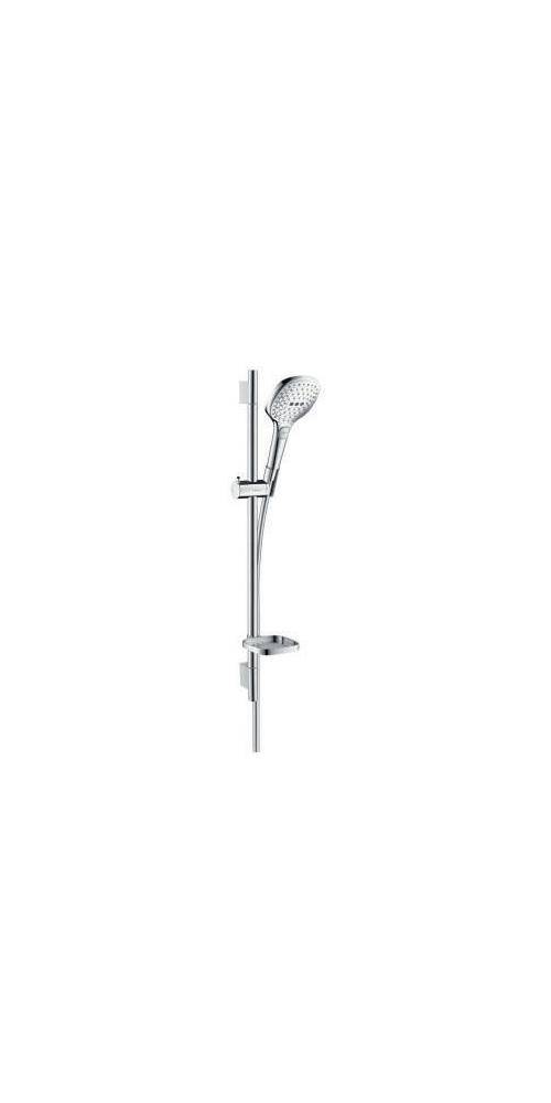 hansgrohe Brauseset RAINDANCE SELECT E 120 3jet Brausestange Unica´S