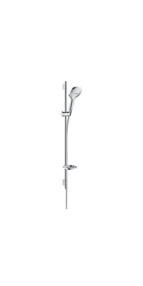 hansgrohe Brauseset RAINDANCE SELECT E 120 3jet Brausestange Unica´S