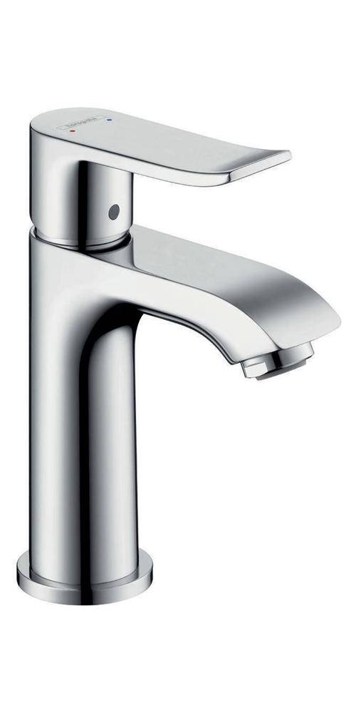 hansgrohe HG Einhebel-Waschtischmischer 100 METRIS DN 15 ComfortZone