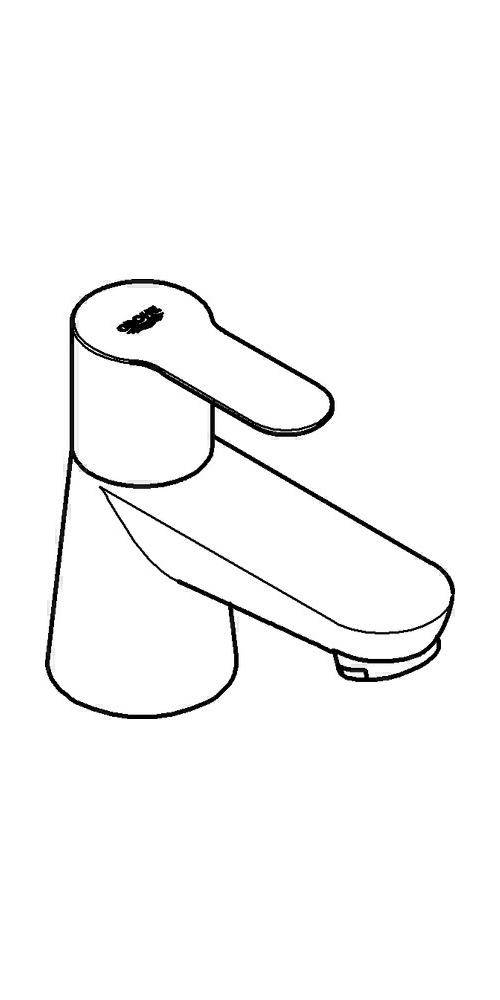 GROHE Standventil BAUEDGE DN 15 chrom