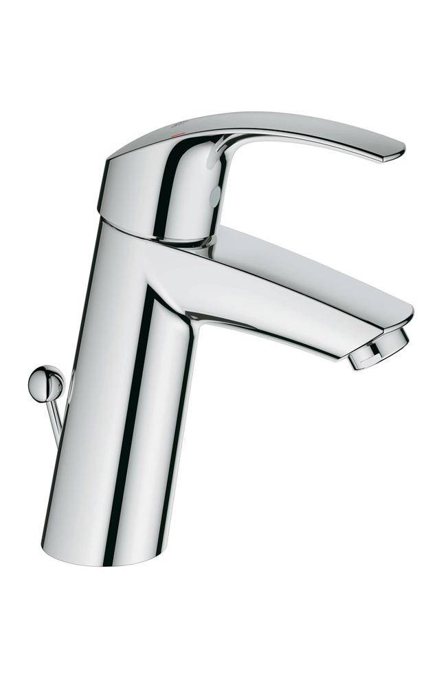 GROHE Einhand-WTbatterie EUROSMART DN 15 M-Size ZAG 1 1/4Zoll chr