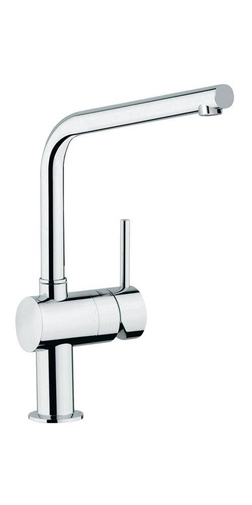 GROHE Einhand-Spültischbatterie MINTA 1/2Zoll L-Auslauf chr chrom