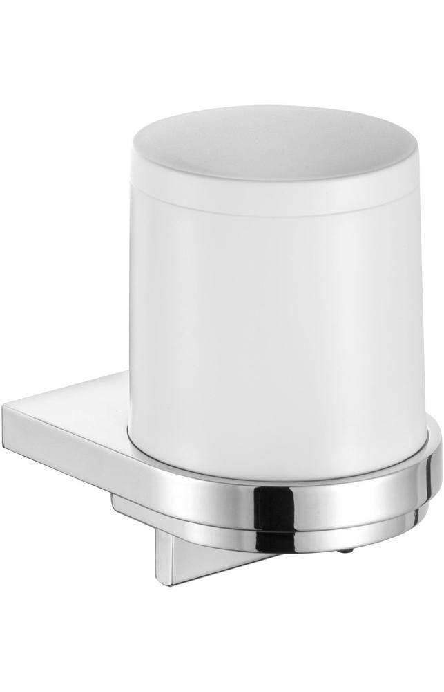 KEUCO Lotionspender MOLL für Flüssigseife verchromt/weiß