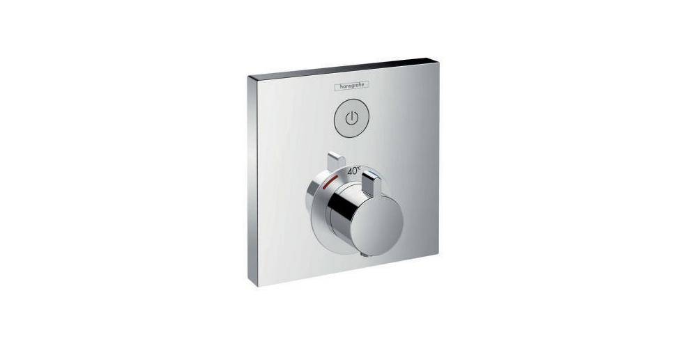 hansgrohe HG Fertigmontageset SHOWERSELECT f UP-Thermostat 1