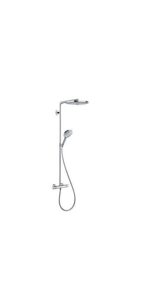 hansgrohe Showerpipe RAINDANCE SELECT S 300 2jet DN 15 chrom chrom