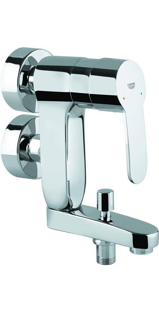 GROHE EH-Wannenb EUROSTYLE C VERTICA 1/2Zoll chr