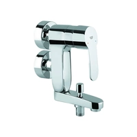 GROHE EH-Wannenb EUROSTYLE C VERTICA 1/2Zoll chr GROHE EH-Wannenb EUROSTYLE C VERTICA 1/2Zoll chr