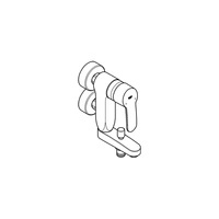 GROHE EH-Wannenb EUROSTYLE C VERTICA 1/2Zoll chr GROHE EH-Wannenb EUROSTYLE C VERTICA 1/2Zoll chr