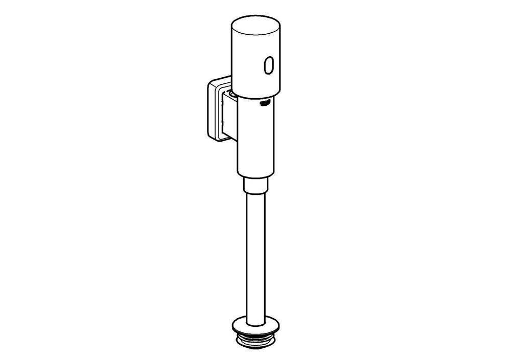 GROHE Infrarot-Elektronik TECTRON RONDO f Urinal 6 V Batt chr