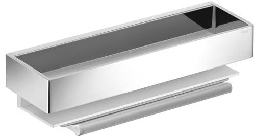 KEUCO Duschkorb EDITION 11 silber-eloxiert verchromt verchromt
