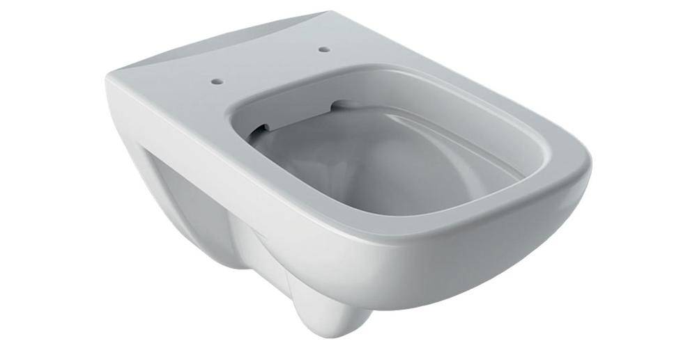Geberit Wand-Tiefspül-WC RENOVA PLAN Rimfree weiß