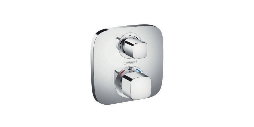 hansgrohe HG Fertigmontageset ECOSTAT E f UP-Thermostat 2 Verbraucher