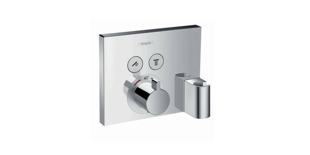 hansgrohe HG Fertigmontageset SHOWERSELECT UP-Thermost 2 Verbr m