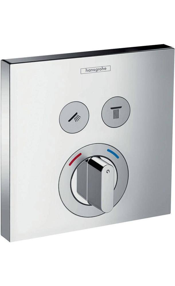 hansgrohe HG Fertigmontageset SHOWERSELECT f Unterputz-Mischer 2