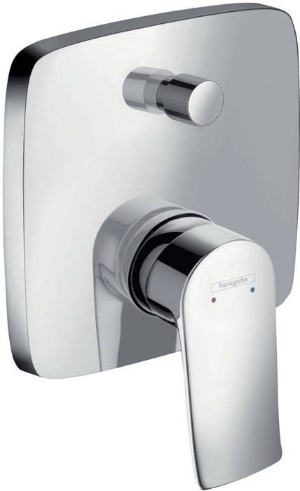hansgrohe HG Fertigmontageset METRIS für Unterputz Wannenmischer,
