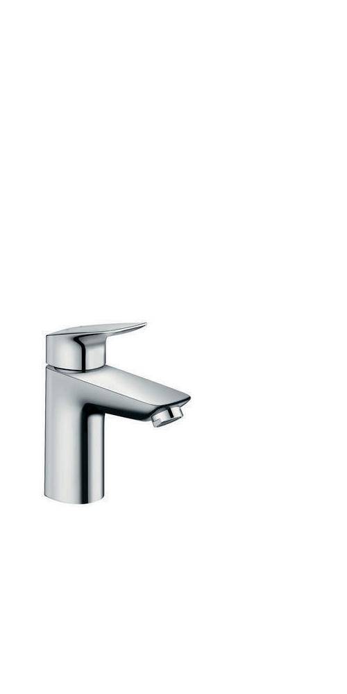 hansgrohe HG Einhebel-Waschtischmischer 100 LOGIS DN 15 mit PushOpen
