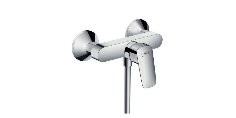 hansgrohe HG Einhebel-Brausemischer LOGIS DN 15, Aufputz chrom