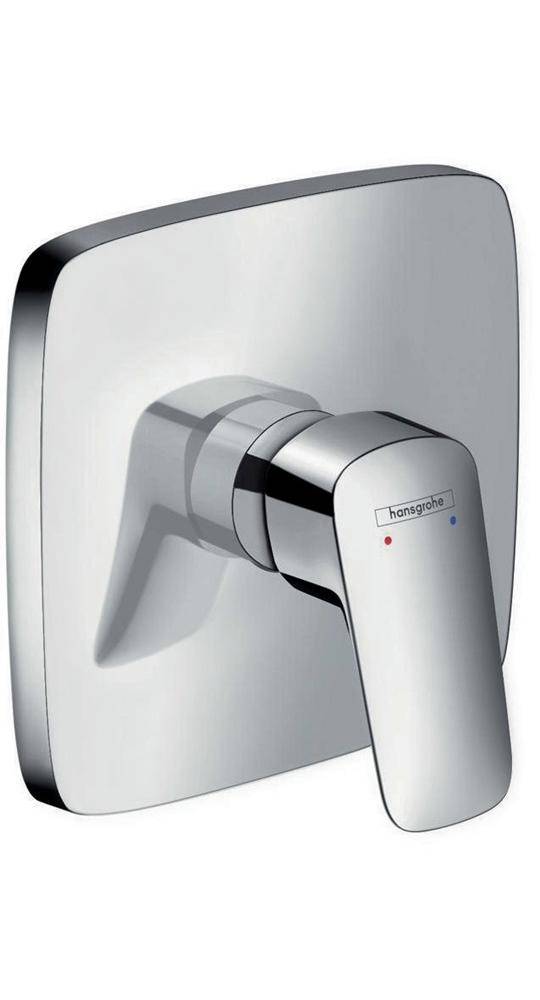 hansgrohe HG Fertigmontageset LOGIS für Unterputz Brausemischer chrom