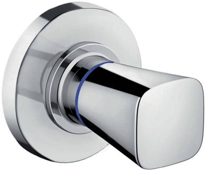 hansgrohe HG Absperrventil LOGIS DN 15/DN 20 Fertigset f UP-Montage
