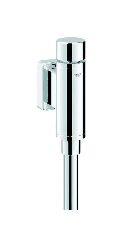 GROHE Urinal-Druckspüler f Urinal 1/2Zoll o Vorabsperrung chr chrom