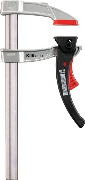 Hebelzwinge KliKlamp Spann-W.120mm A.80mm Spannkraft b.zu 1200 N BESSEY