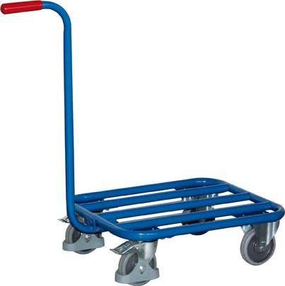 Griffroller 250 kg 600x500 mm Stahlrohrboden