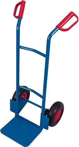 Stapelkarre 200 kg Schaufel 250x320 mm Luft