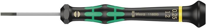 Elektronik-Feinmechanik-Schraubendreher 2035 1,2mm Klingen-L.40mm WERA
