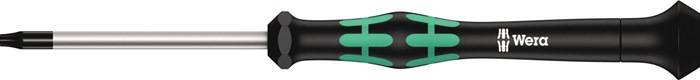 Elektronik-Feinmechanik-Schraubendreher 2067 T-BO 9 Klingen-L.60mm WERA