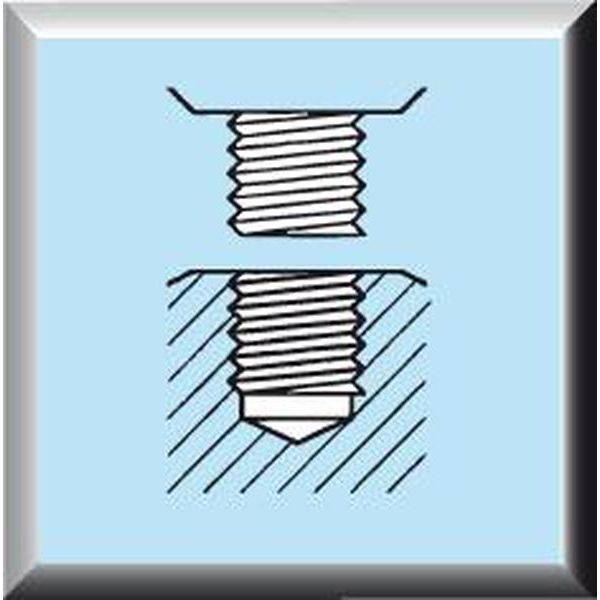 RÖHM Schnellspann-Bohrfutter Supra SK, 0,5-10,0mm, Aufnahme: 3/8"-24