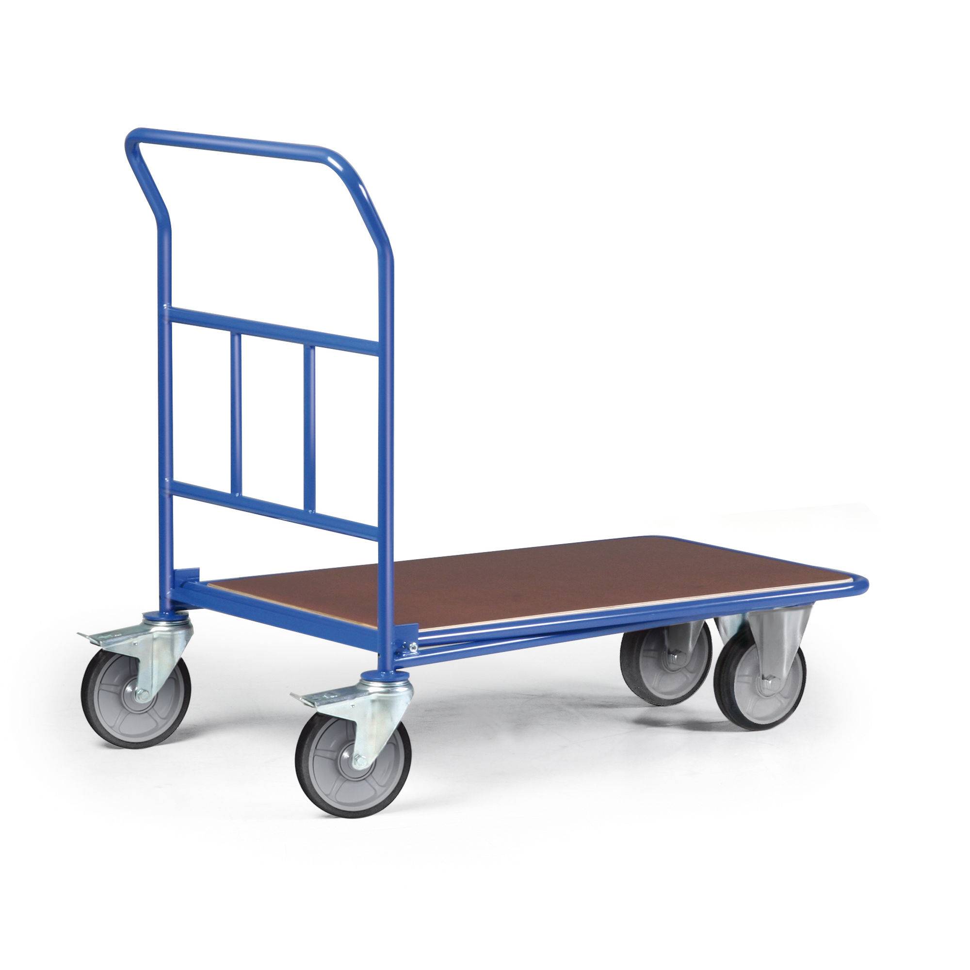 PROTAURUS CC-Wagen Traglast 300kg 1010x710mm mit 1 Ladefläche blau