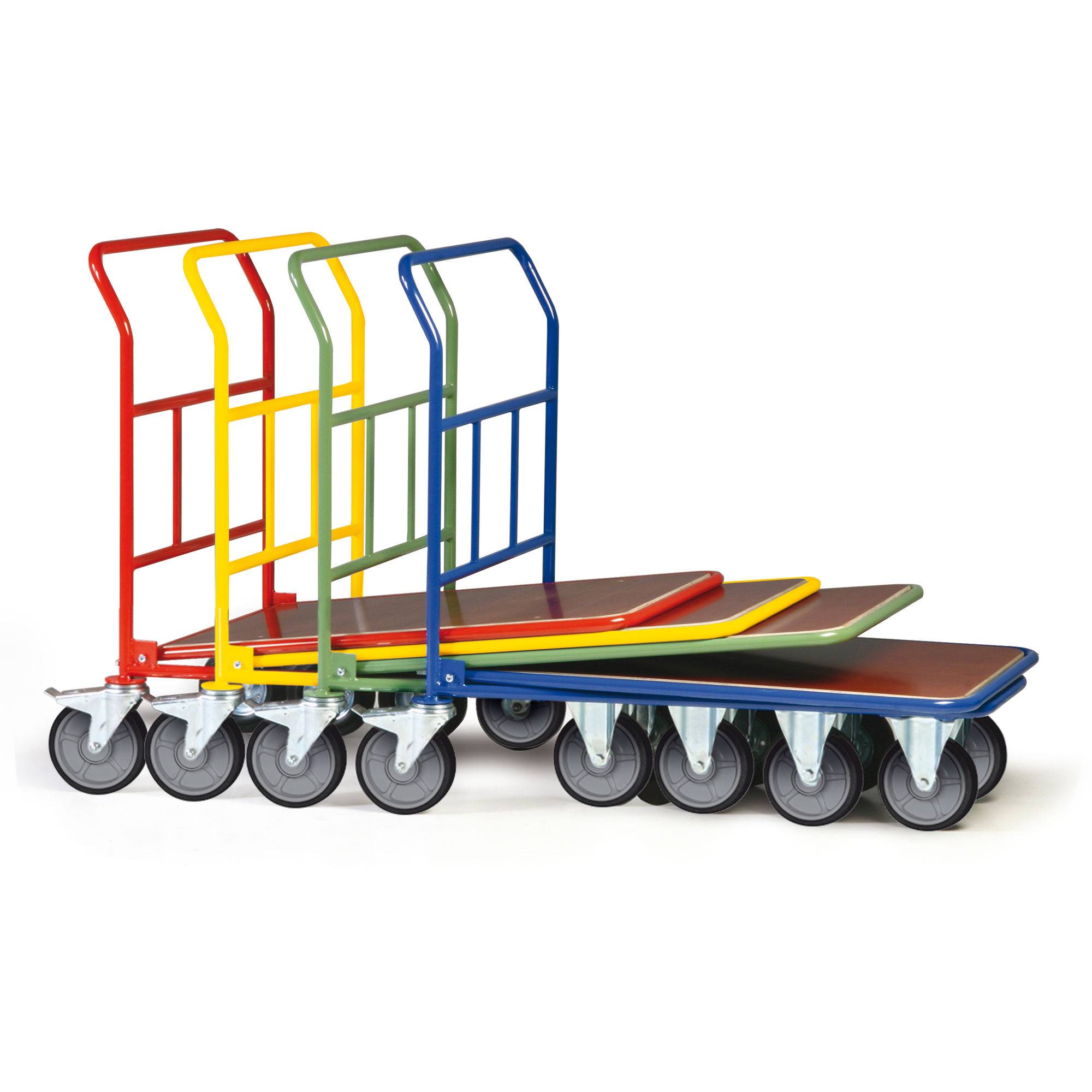 PROTAURUS CC-Wagen Traglast 300kg 1010x710mm mit 1 Ladefläche blau