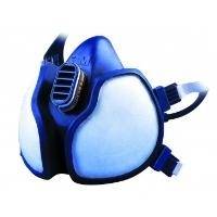 3M Atemschutz-Halbmaske 4279, Schutzstufe: ABEK1P3 integrierte Filterelemente für geringen Atemwiderstand,