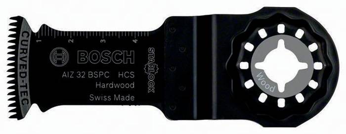 Tauchsägeblatt HCS Precision 32 BPC Hardwood B.32mm Eintauch-T.50mm BOSCH