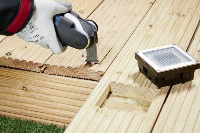 Tauchsägeblatt HCS Precision 32 BPC Hardwood B.32mm Eintauch-T.50mm BOSCH