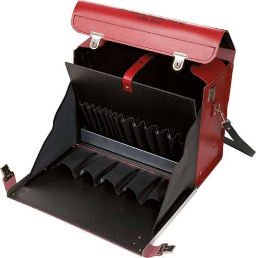 KS Tools 117.1820-99 Werkzeugkoffer, leer, Leder
