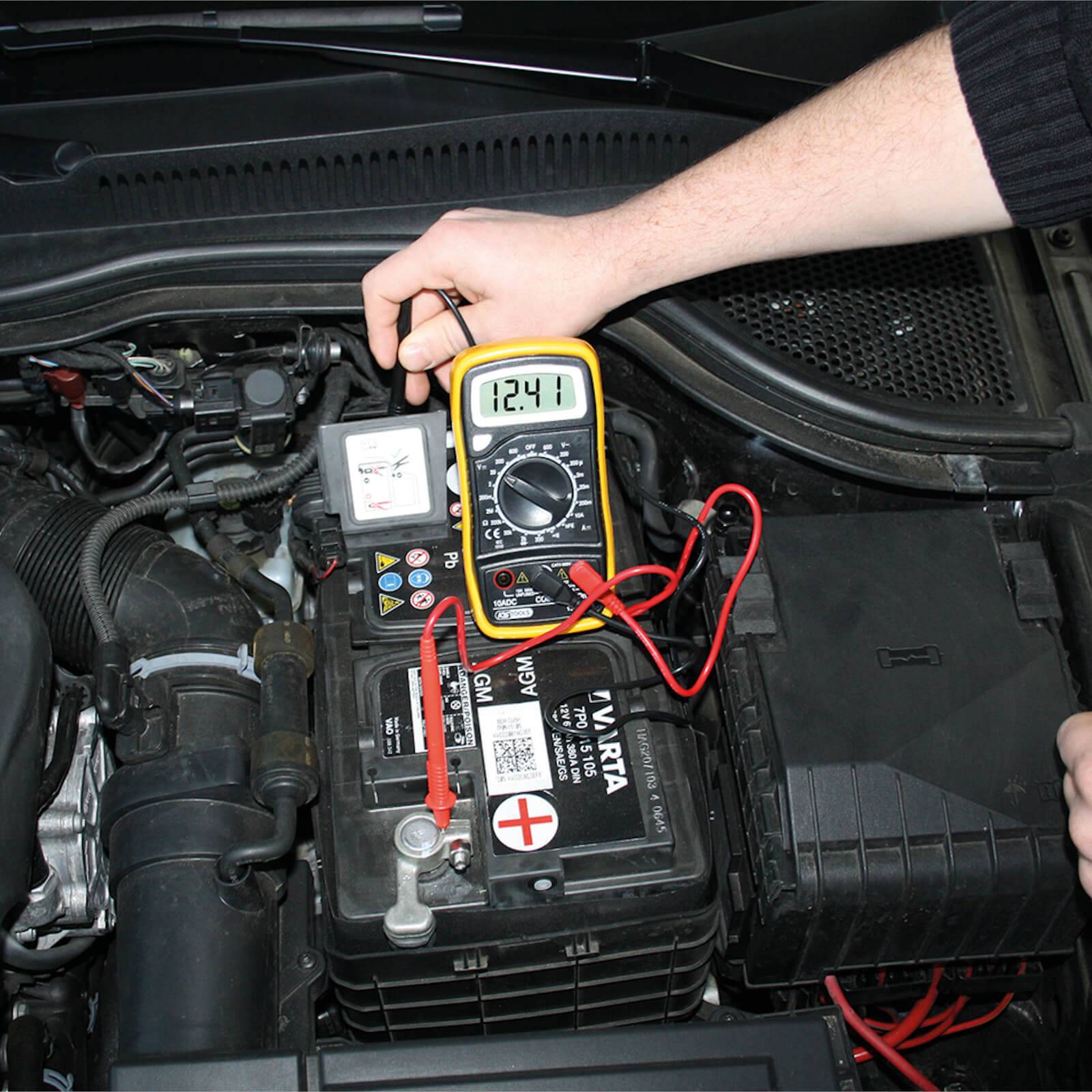 KS-Tools Digital Multimeter 150.1495 - Voltmeter, Amperemeter, Messgerät, Tester