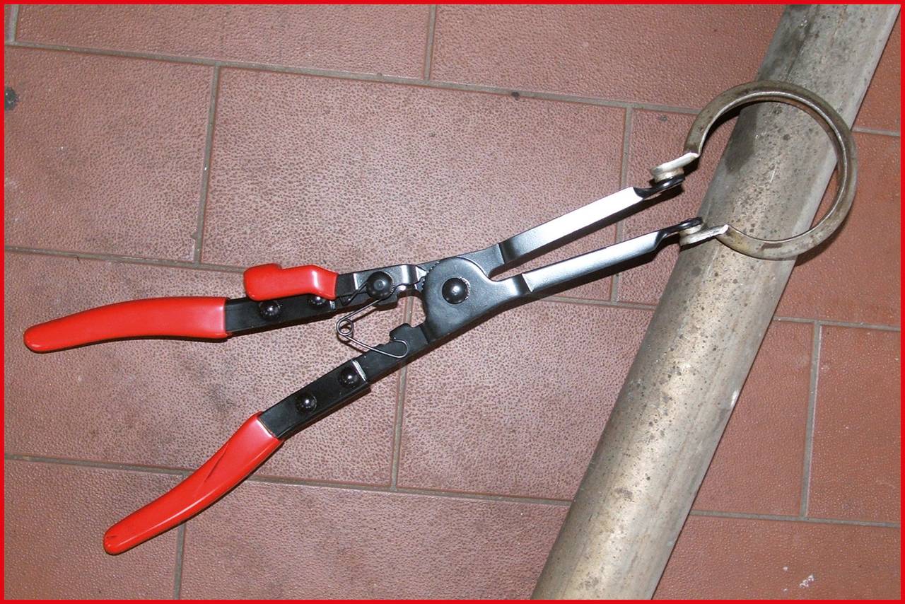KS Tools 150.1535 Auspuffschellen-Zange, 310mm
