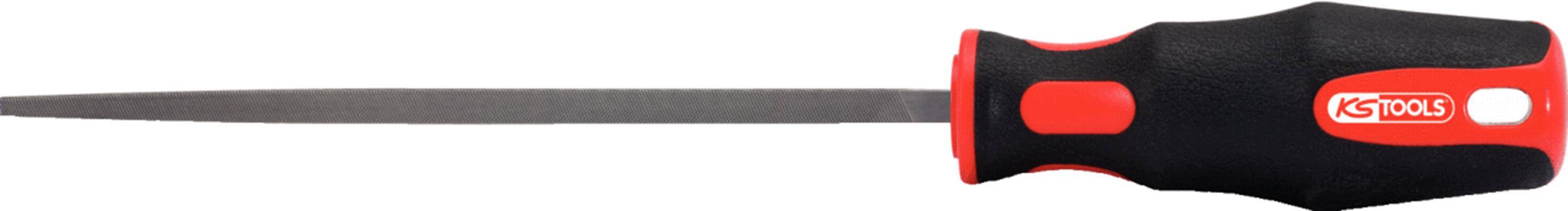 KS Tools 157.0326 Vierkant-Feile, Form D, 250mm, Hieb1