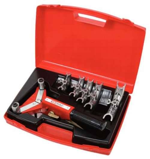 KS Tools 203.1201 Ratschen-Einhand-Biege-Satz 10-22mm, 7-tlg.