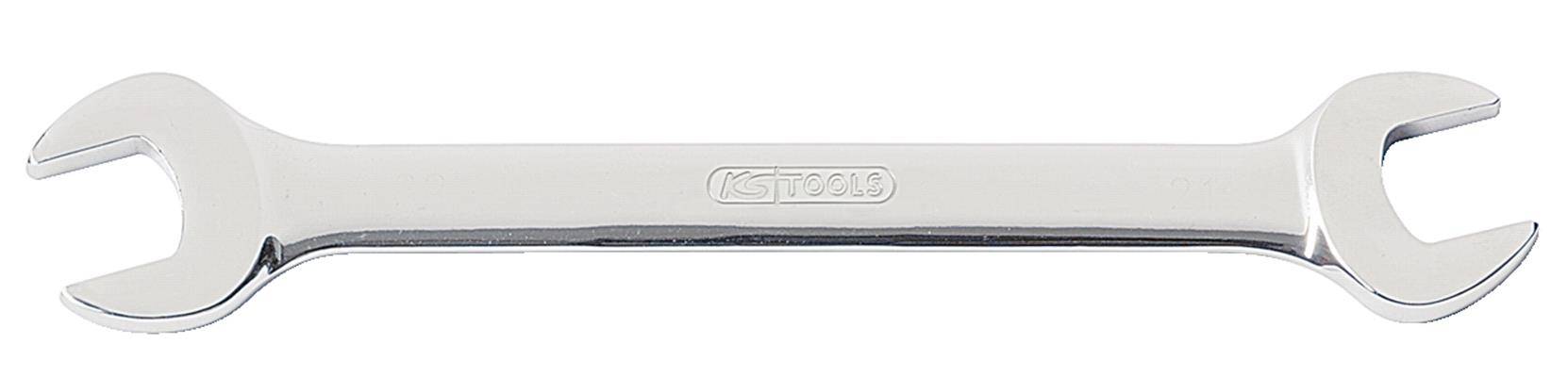 KS Tools 518.0714 CHROMEplus Doppel-Maulschlüssel, 20x22mm